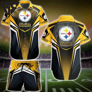 Pittsburgh Steelers Victory Gear Hawaiian Shirt Pittsburgh Steelers Victory Gear Hawaiian Shirt