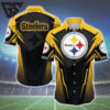 Pittsburgh Steelers Vortex Power Hawaiian Shirt