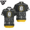 Pittsburgh Steelers Winter Knit Hawaiian Shirt