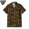 San Diego Padres Circle Aloha Paradise Hawaiian Shirt