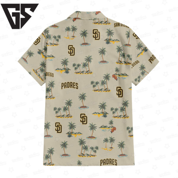 San Diego Padres Coastal Odyssey Hawaiian Shirt