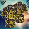 San Diego Padres Floral Dynasty Hawaiian Shirt