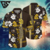 San Diego Padres Floral Fusion Hawaiian Shirt