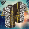 San Diego Padres Hibiscus Breeze Hawaiian Shirt