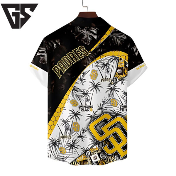 San Diego Padres Island Fusion Hawaiian Shirt