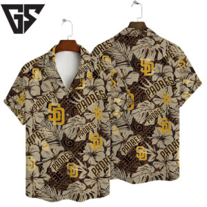 San Diego Padres Island Heritage Hawaiian Shirt San Diego Padres Island Heritage Hawaiian Shirt