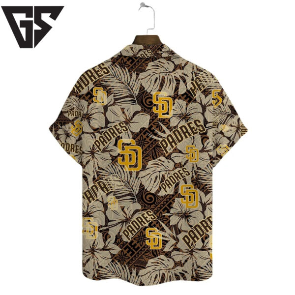San Diego Padres Island Heritage Hawaiian Shirt