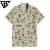San Diego Padres Island Palms Hawaiian Shirt