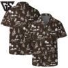 San Diego Padres Island Sail Hawaiian Shirt