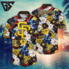 San Diego Padres Patriot Blooms Hawaiian Shirt