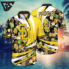 San Diego Padres Pineapple Wave Hawaiian Shirt