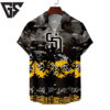 San Diego Padres Stormy Sunset Hawaiian Shirt