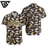 San Diego Padres Sunset Palms Hawaiian Shirt