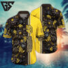 San Diego Padres Sunset Stripes Hawaiian Shirt