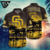San Diego Padres Sunset Vibes Hawaiian Shirt