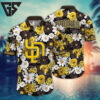 San Diego Padres Sunshine Blooms Hawaiian Shirt