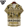 San Diego Padres Tribal Heritage Hawaiian Shirt