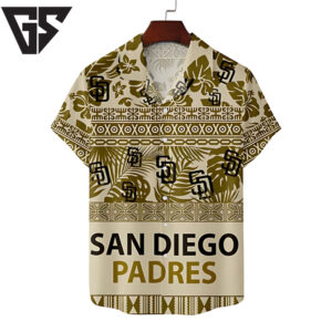 San Diego Padres Tribal Heritage Hawaiian Shirt San Diego Padres Tribal Heritage Hawaiian Shirt