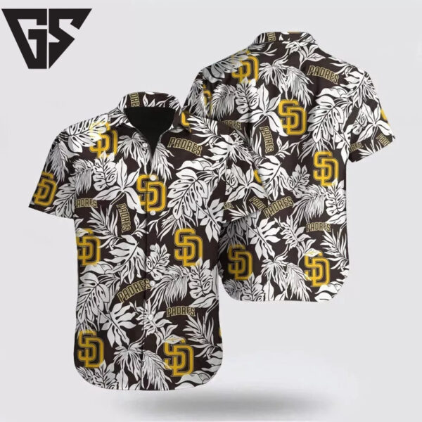 San Diego Padres Tropical Jungle Hawaiian Shirt