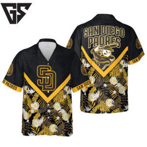 San Diego Padres Victory Vibe Hawaiian Shirt San Diego Padres Victory Vibe Hawaiian Shirt