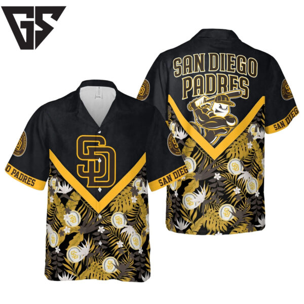 San Diego Padres Victory Vibe Hawaiian Shirt