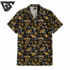 San Diego Padres Vintage Grunge Crest Hawaiian Shirt