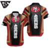 San Francisco 49ers Bold Impact Hawaiian Shirt