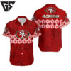 San Francisco 49ers Christmas Holiday Hawaiian Shirt