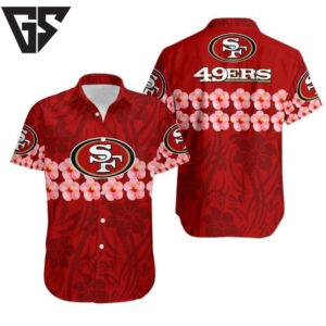 San Francisco 49ers Christmas Holiday Hawaiian Shirt San Francisco 49ers Christmas Holiday Hawaiian Shirt