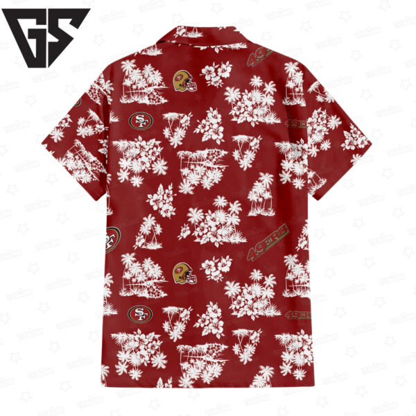 San Francisco 49ers Coastal Paradise Hawaiian Shirt