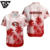 San Francisco 49ers Coconut Trees Hawaiian Shirt