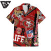 San Francisco 49ers For Life Hawaiian Shirt