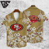 San Francisco 49ers Island Breeze Hawaiian Shirt