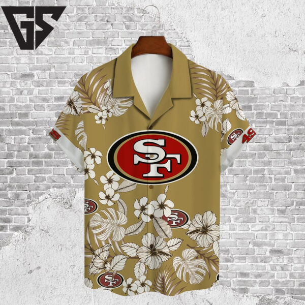 San Francisco 49ers Island Breeze Hawaiian Shirt