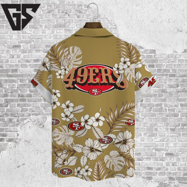 San Francisco 49ers Island Breeze Hawaiian Shirt