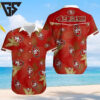 San Francisco 49ers Palm Breeze Hawaiian Shirt