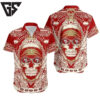 San Francisco 49ers Skull Legacy Hawaiian Shirt
