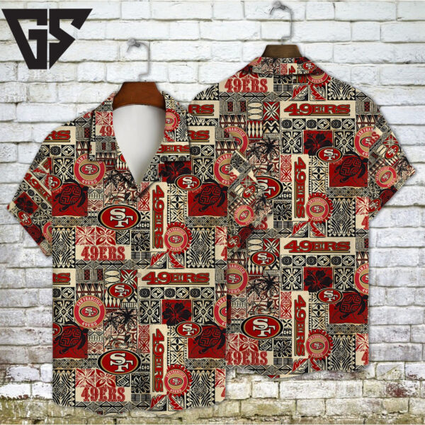 San Francisco 49ers Tribal Heritage Hawaiian Shirt