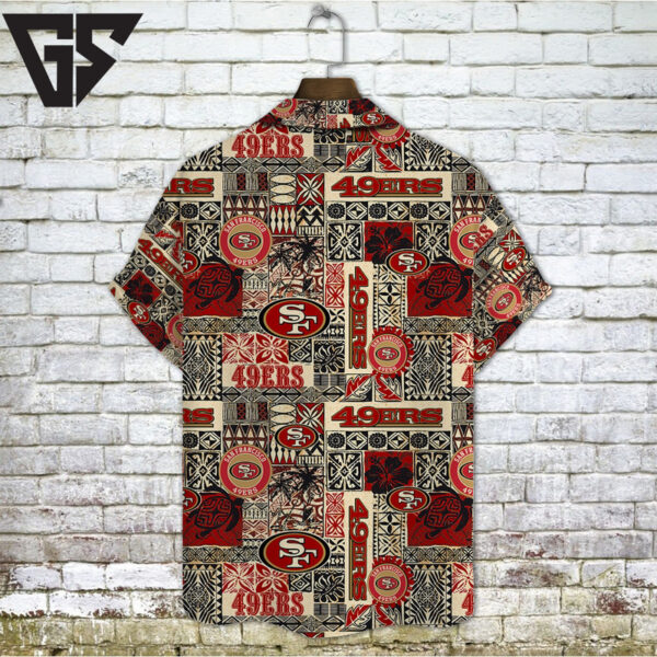 San Francisco 49ers Tribal Heritage Hawaiian Shirt