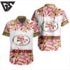 San Francisco 49ers Tropical Bliss Hawaiian Shirt