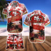 San Francisco 49ers Tropical Vibes Hawaiian Shirt