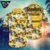 Steelers Cool Grandpa Tropical Hawaiian Shirt