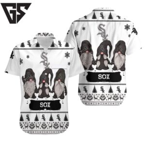Take Control With Gnomes Chicago White Sox Ugly Hawaiian Shirt Take Control With Gnomes Chicago White Sox Ugly Hawaiian Shirt