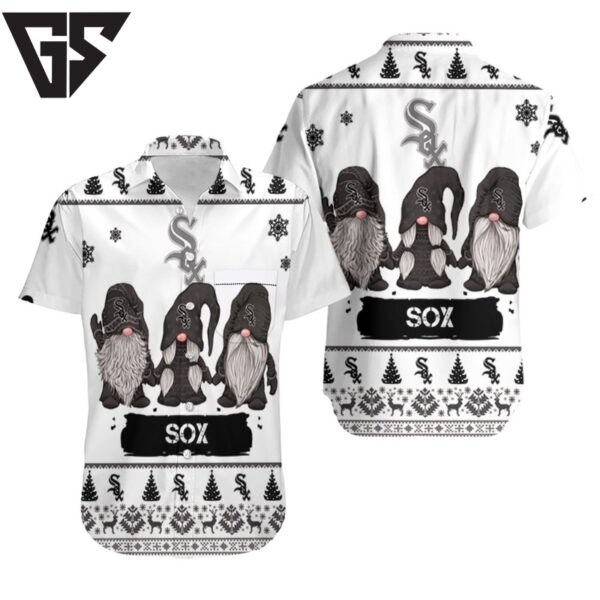 Take Control With Gnomes Chicago White Sox Ugly Hawaiian Shirt