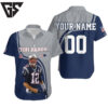 Tom Brady 12 Own The Moment New England Patriots Hawaiian Shirt