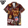 Washington Commanders For Life Hawaiian Shirt