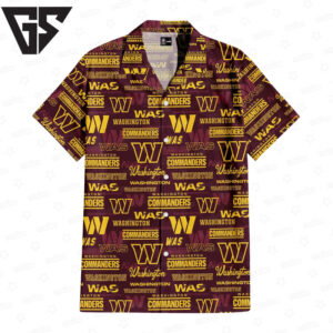 Washington Commanders Gridiron Gladiators Hawaiian Shirt