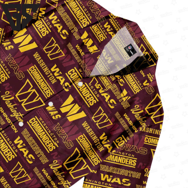 Washington Commanders Gridiron Gladiators Hawaiian Shirt