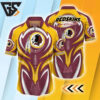 Washington Commanders Island Spirit Hawaiian Shirt