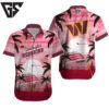 Washington Commanders Sunset Cruise Hawaiian Shirt